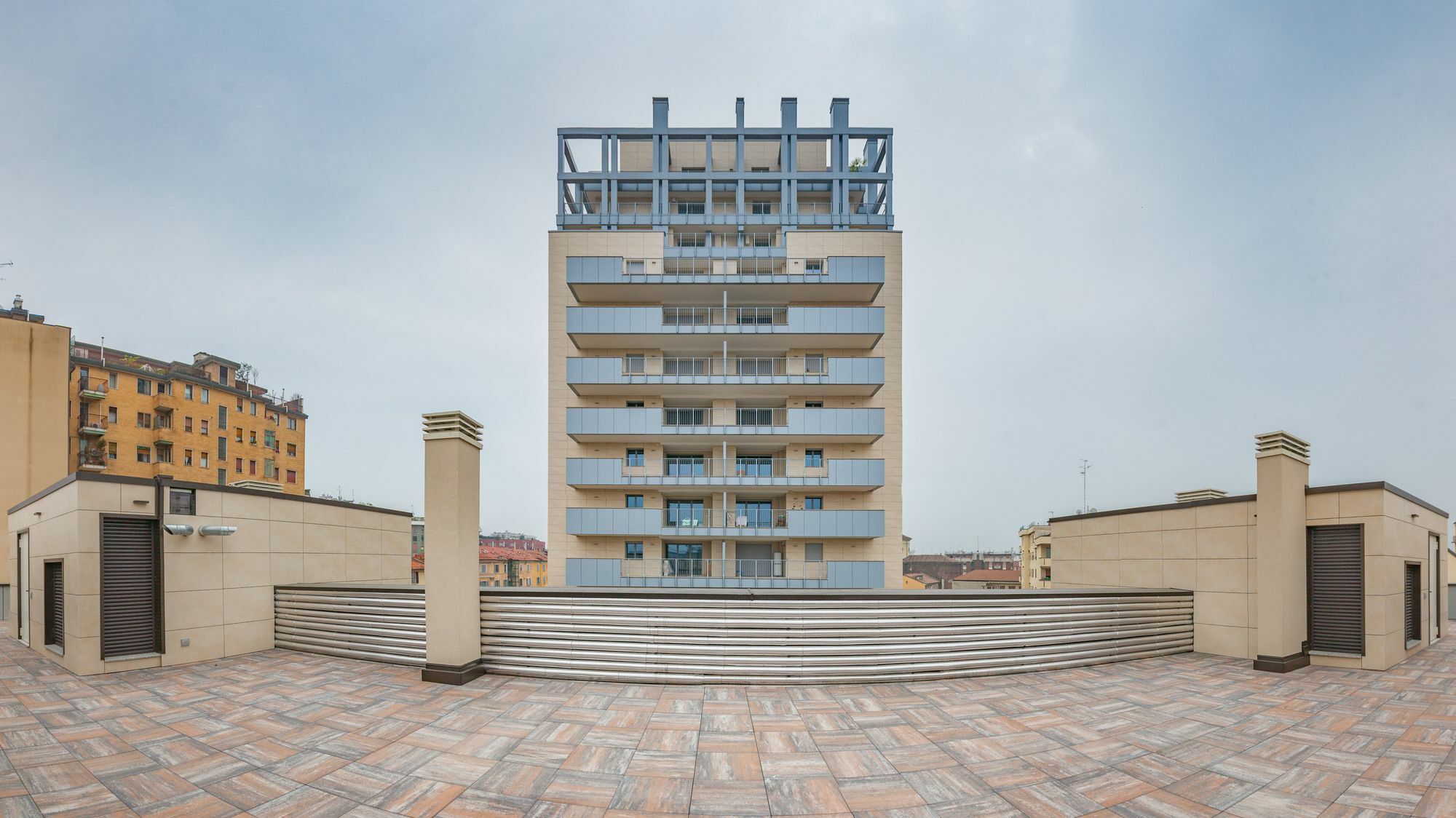 Be Apartments Brembo Milano Eksteriør billede